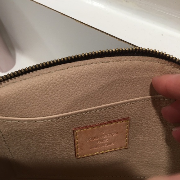 Authentic Louis Vuitton Pouch - Picture 5 of 7